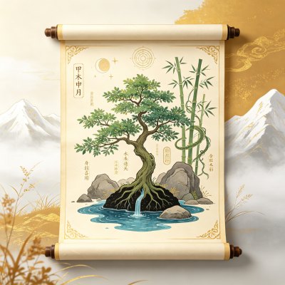 甲木生于申月是什么格局,甲木日主生在申如何取用神
