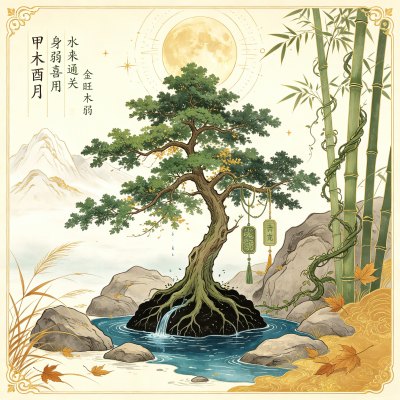 甲木生于酉月是什么格局,甲木日主生在酉如何取用神