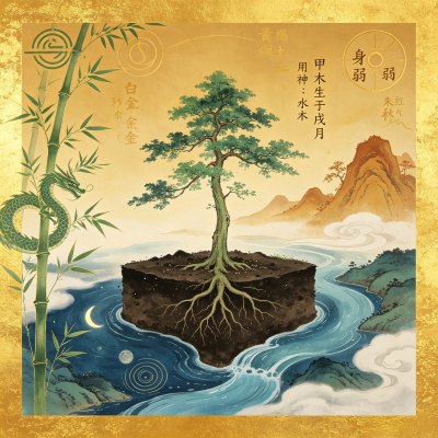 甲木生于戌月是什么格局,甲木日主生在戌如何取用神