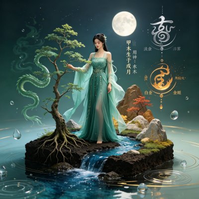 甲木生于戌月是什么格局，甲木日主生在戌如何取用神