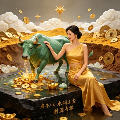 属牛人财运方位,属牛的人2027年财运方位指南