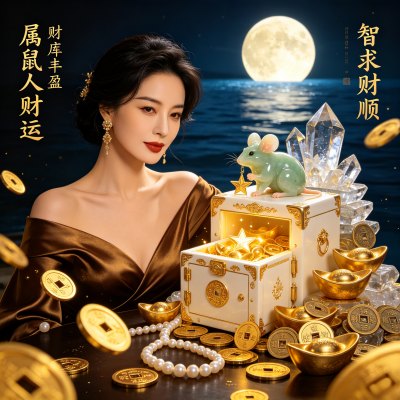 属鼠人财运方位,属鼠的人2027年财运方位指南