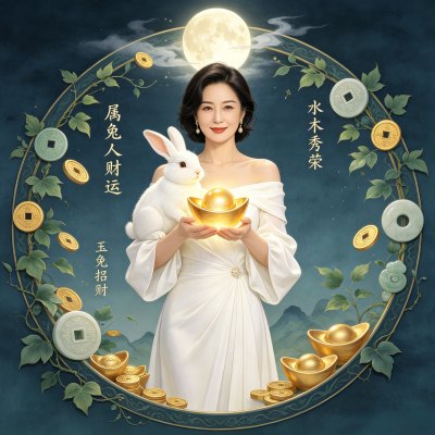 属兔人财运方位，属兔的人2027年财运方位指南