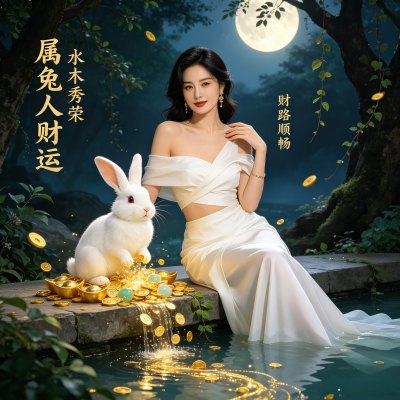 属兔人财运方位,属兔的人2027年财运方位指南