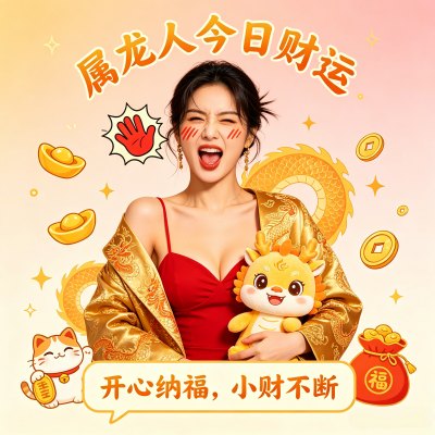 属龙人财运方位，属龙的人2027年财运方位指南