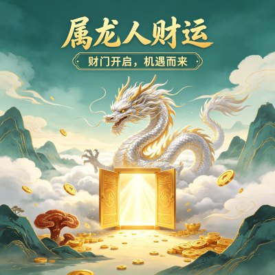 属龙人财运方位,属龙的人2027年财运方位指南