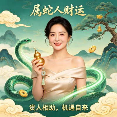 属蛇人财运方位，属蛇的人2027年财运方位指南