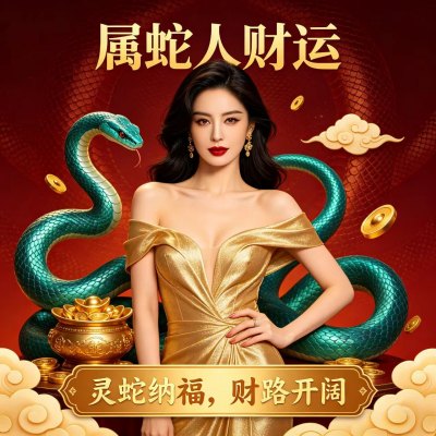 属蛇人财运方位,属蛇的人2027年财运方位指南