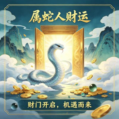 属蛇人财运方位,属蛇的人2027年财运方位指南