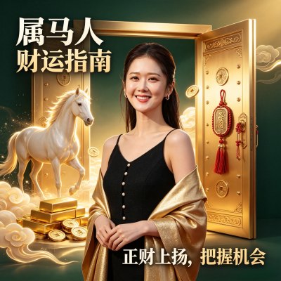 属马人财运方位,属马的人2027年财运方位指南