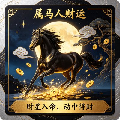 属马人财运方位,属马的人2027年财运方位指南