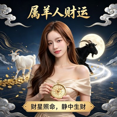 属羊人财运方位，属羊的人2027年财运方位指南