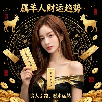 属羊人财运方位,属羊的人2027年财运方位指南