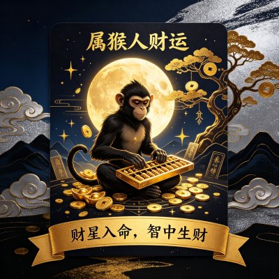属猴人财运方位，属猴的人2027年财运方位指南