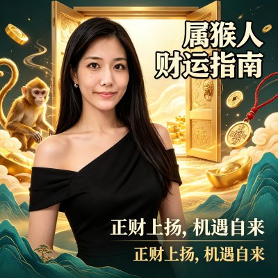 属猴人财运方位,属猴的人2027年财运方位指南