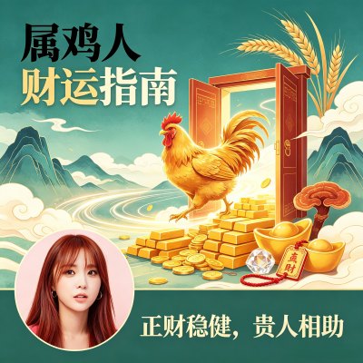 属鸡人财运方位，属鸡的人2027年财运方位指南