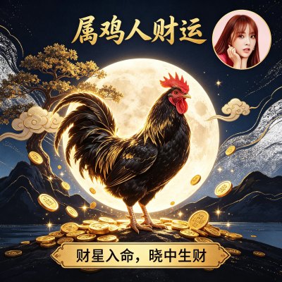 属鸡人财运方位,属鸡的人2027年财运方位指南