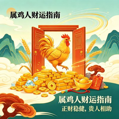 属鸡人财运方位,属鸡的人2027年财运方位指南