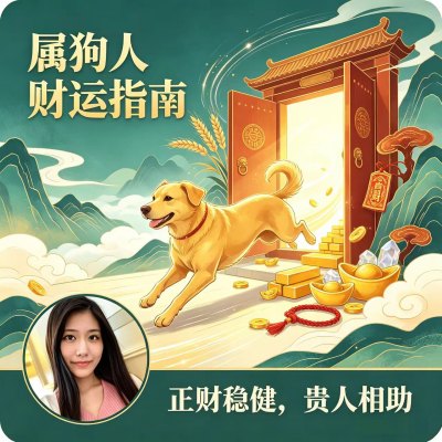 属狗人财运方位,属狗的人2027年财运方位指南