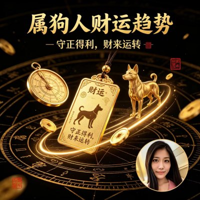 属狗人财运方位,属狗的人2027年财运方位指南