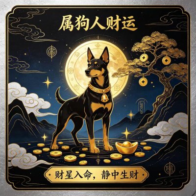属狗人财运方位,属狗的人2027年财运方位指南