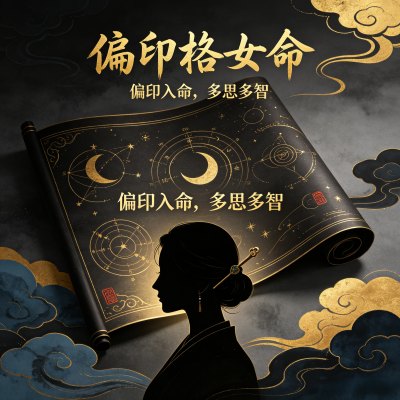 偏印格是什么意思,八字偏印格女命好还是不好