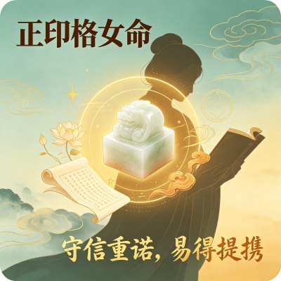 正印格是什么意思，八字正印格女命好还是不好