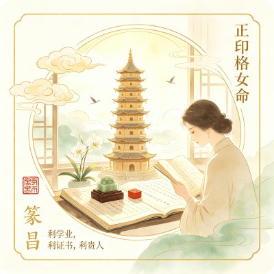 正印格是什么意思，八字正印格女命好还是不好