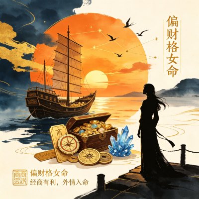 偏财格是什么意思,八字偏财格女命好还是不好