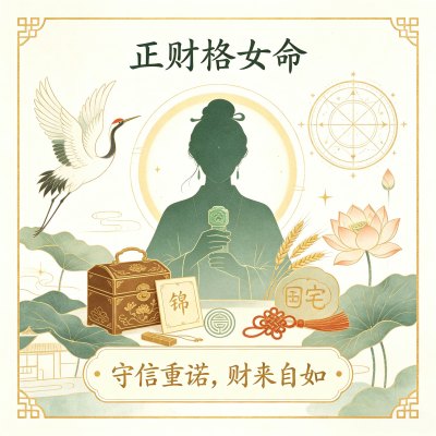 正财格是什么意思，八字正财格女命好还是不好
