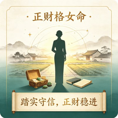 正财格是什么意思，八字正财格女命好还是不好