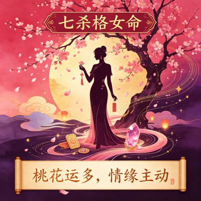 七杀格是什么意思，八字七杀格女命好还是不好