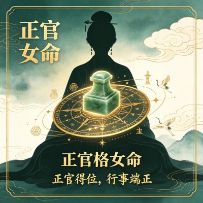 正官格是什么意思，八字正官格女命好还是不好