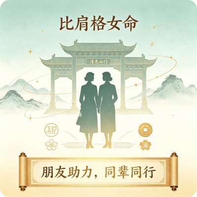 比肩格是什么意思，八字比肩格女命好还是不好