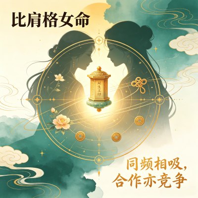 比肩格是什么意思,八字比肩格女命好还是不好