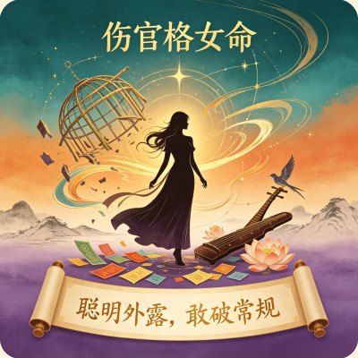 伤官格是什么意思,八字伤官格女命好还是不好
