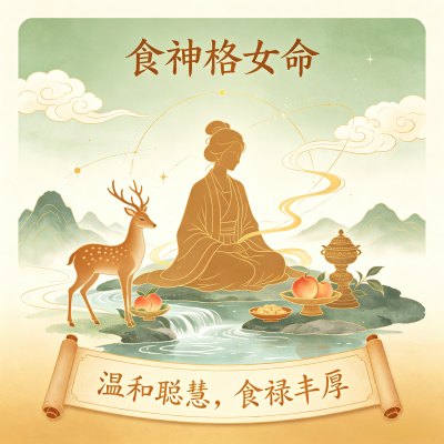 食神格是什么意思，八字食神格女命好还是不好