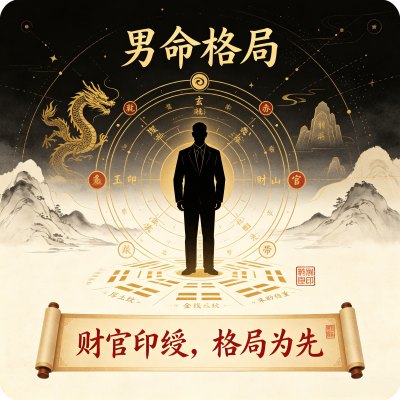 正官格是什么意思，八字正官格男命好还是不好