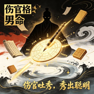 伤官格是什么意思,八字伤官格男命好还是不好