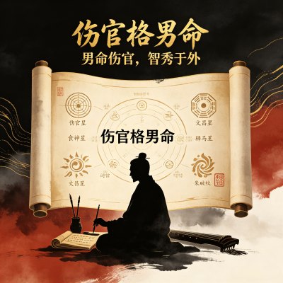 伤官格是什么意思，八字伤官格男命好还是不好