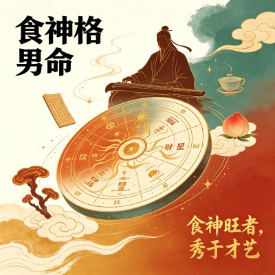 食神格是什么意思,八字食神格男命好还是不好