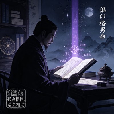 偏印格是什么意思,八字偏印格男命好还是不好