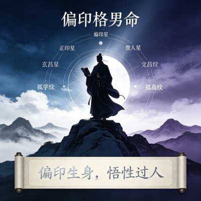 偏印格是什么意思，八字偏印格男命好还是不好