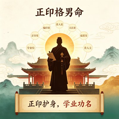 正印格是什么意思，八字正印格男命好还是不好