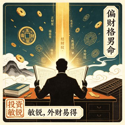 偏财格是什么意思,八字偏财格男命好还是不好
