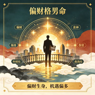 偏财格是什么意思，八字偏财格男命好还是不好