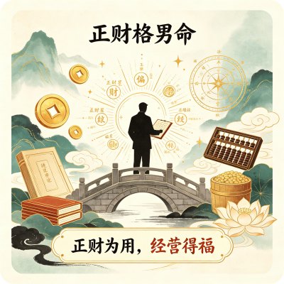 正财格是什么意思,八字正财格男命好还是不好