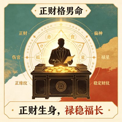 正财格是什么意思，八字正财格男命好还是不好