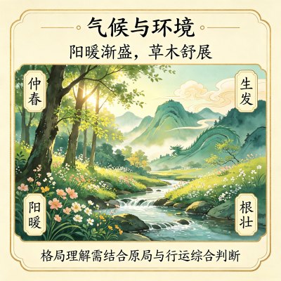 乙木生于卯月是什么格局,乙木日主生在卯月如何取用神