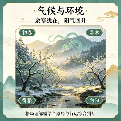 乙木生于寅月是什么格局,乙木日主生在寅月如何取用神